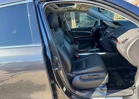 2014 Acura Mdx Technology z USA, uszkodzony, nr VIN 5FRYD4H42EB050248